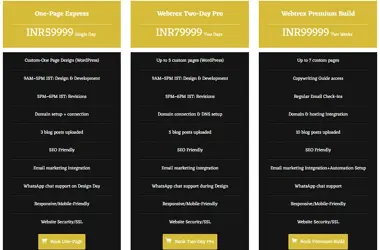 Webtrex Software Development Services