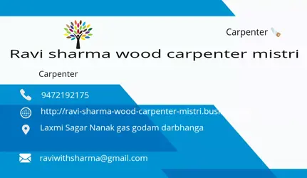 Ravi sharma wood carpenter mistri