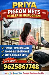 Priya Anti Brid Nets Dealer