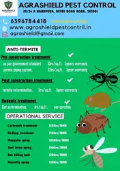 Agrashield pest control