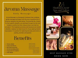 Shathayu Ayur Spa and Salon Shathayu Ayur Spa and Salon