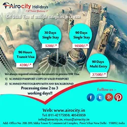 Airocity Holidays