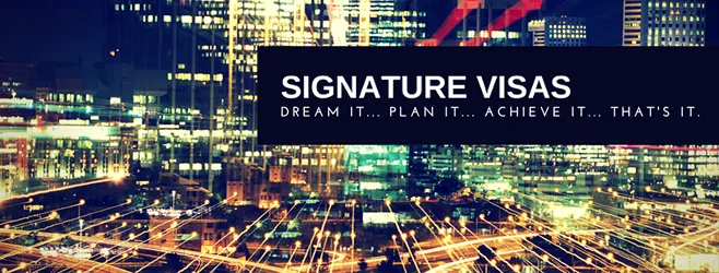 Signature Visas