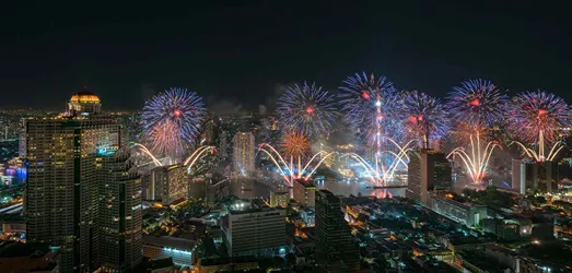 Thailand First Visit