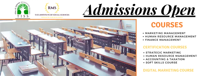 RMS - Tata Institute of Social Sciences RMS - Tata Institute of Social Sciences