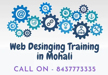 Web Designing Training in Mohali Web Designing Training in Mohali