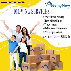 Moving Now Packers and Movers