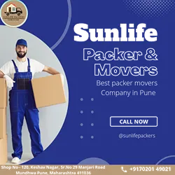 Sunlife Packers and Movers