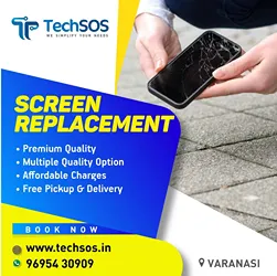 TechSOS - Doorstep iPhone iPad Pixel Repair In Varanasi