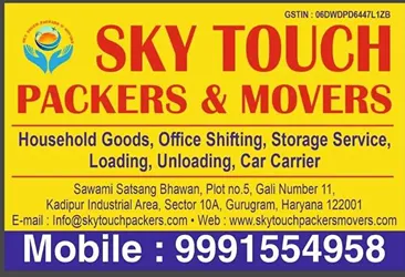 Sky Touch Packers and Movers