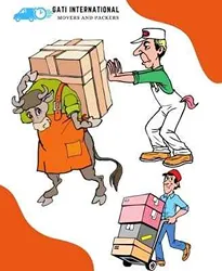 Gati International Packers and Movers 