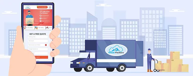 Cloud Packers and Movers