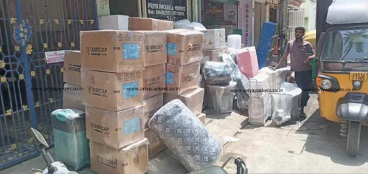 Priya packers and movers
