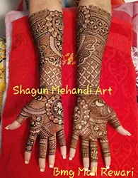 Shagun Mehandi Art