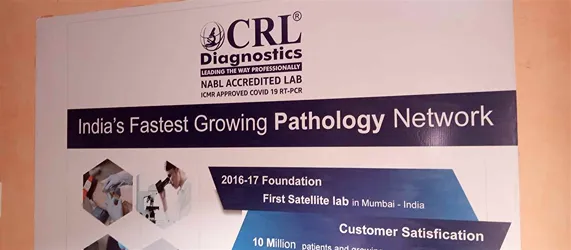 CRL Diagnostic Pvt. Ltd.