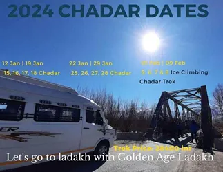 Golden Age Ladakh Tour 
