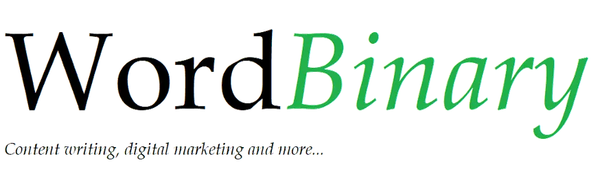 WordBinary - Digital Marketing Institute