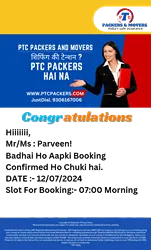 PTC Packers and Movers