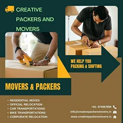 Creative Packers and Movers