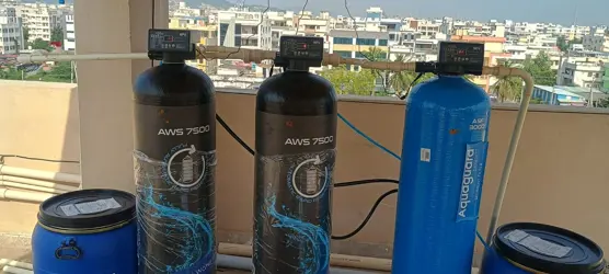Whole House full Automatic Water Softener Aquaguard company
