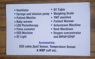 Medical Equipments & Accesories