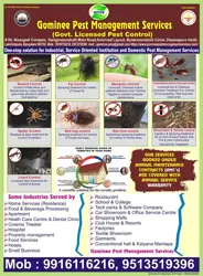 gominee pest management services