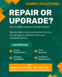 Camro Solutions Camro Solutions