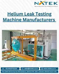 Helium Leak Testing Machine Manufacturers