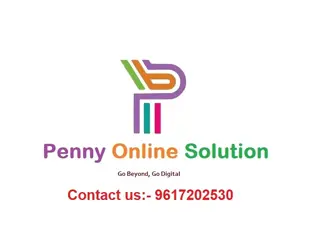 Penny Online Solution
