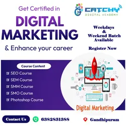 catchy digital marketing academy