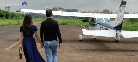 Accretion Aviation Helicopter Plane Ride Yacht in Mumbai