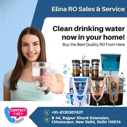 Elina RO Sales and Service