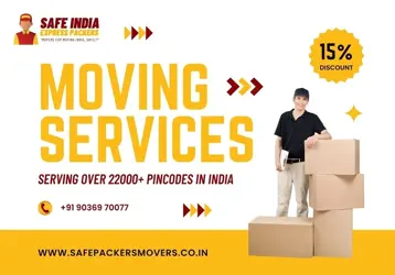 Safe India Express Packers And Movers Goa