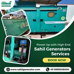 Sahil Generator Services Sahil Generator Services