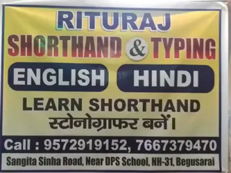 RITURAJ Shorthand & Typing RITURAJ Shorthand & Typing