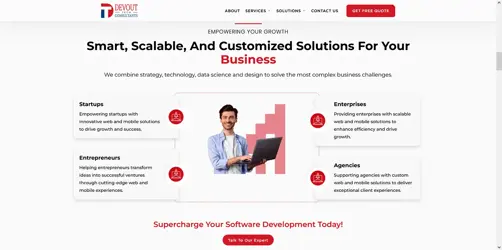 Devout Tech Consultants Software Development Company Mohali