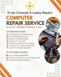 R-Jay Computer and Laptop Repair R-Jay Computer and Laptop Repair