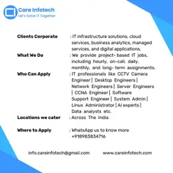 Care Infotech Care Infotech