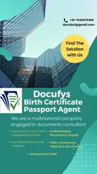 BIRTH CERTIFICATE AGENTS PASSPORT AGENTS INDIA
