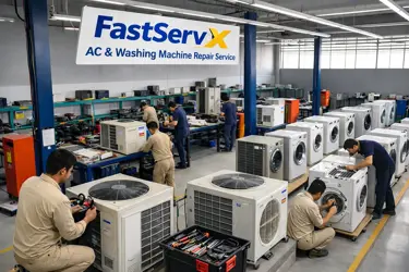 FastServX AC & Washing Machine Repair service