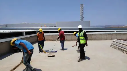 Aqua Blue Waterproofing