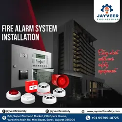 Jayveer Fire Safety Services - Fire Extinguisher, Hydrant &