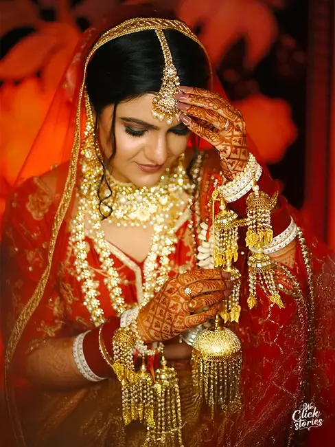 Punjabi Bride Portrait