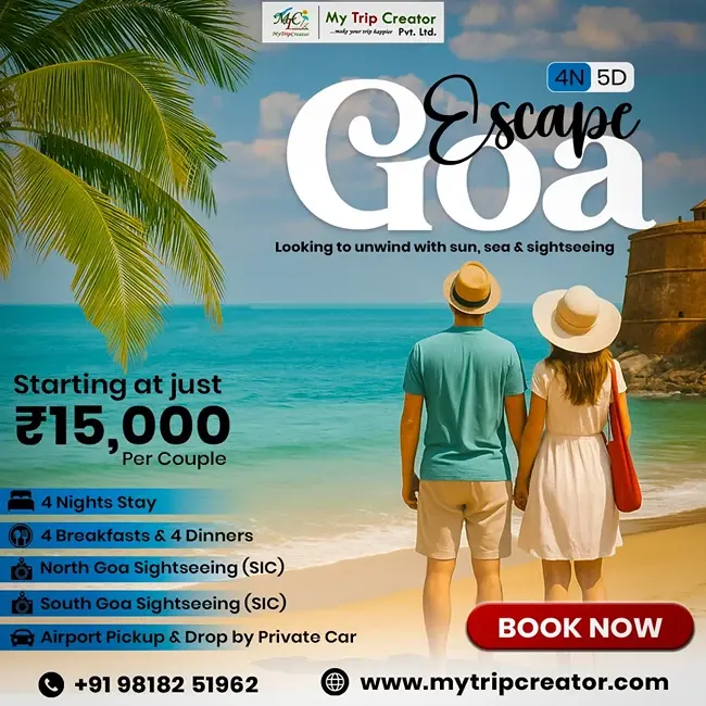 My Trip Creator Private Limited