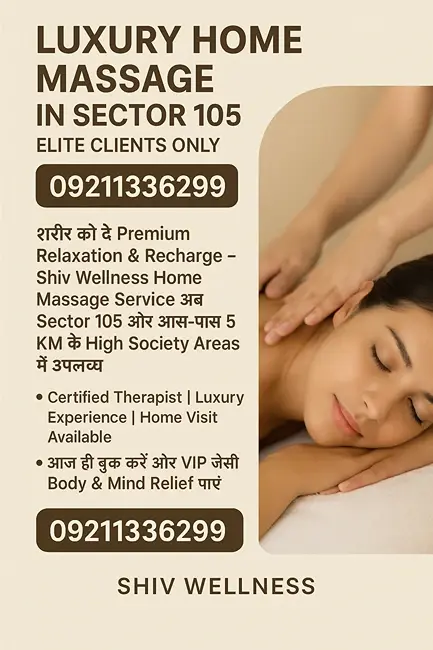 Shiv Wellness Home Massage Service 