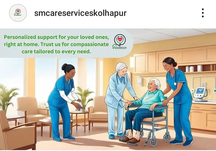Old age care services 