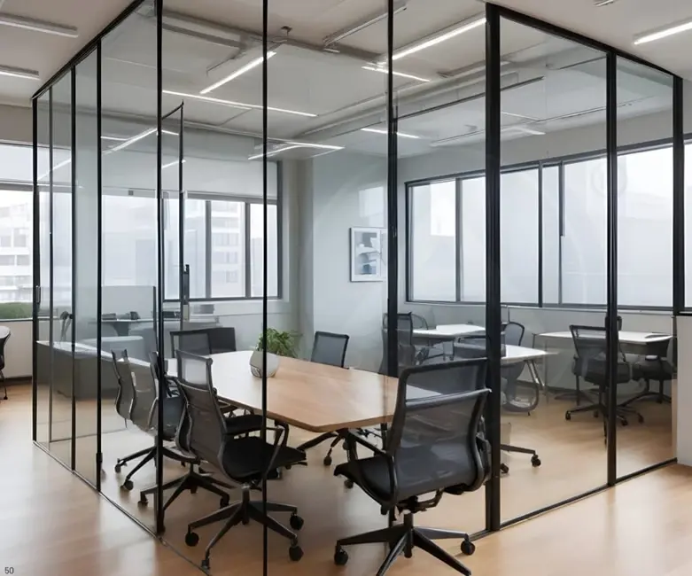 Aluminum slim profile cabin work 