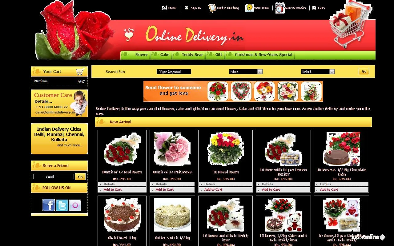 Online Delivery Online Delivery