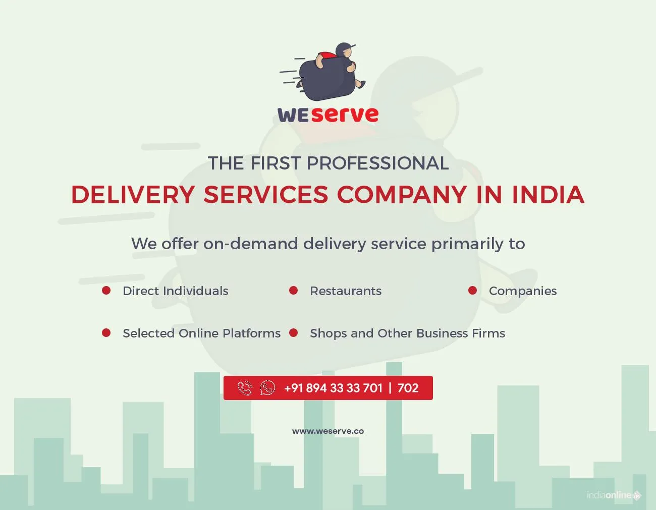 We Serve Meals We Serve Meals