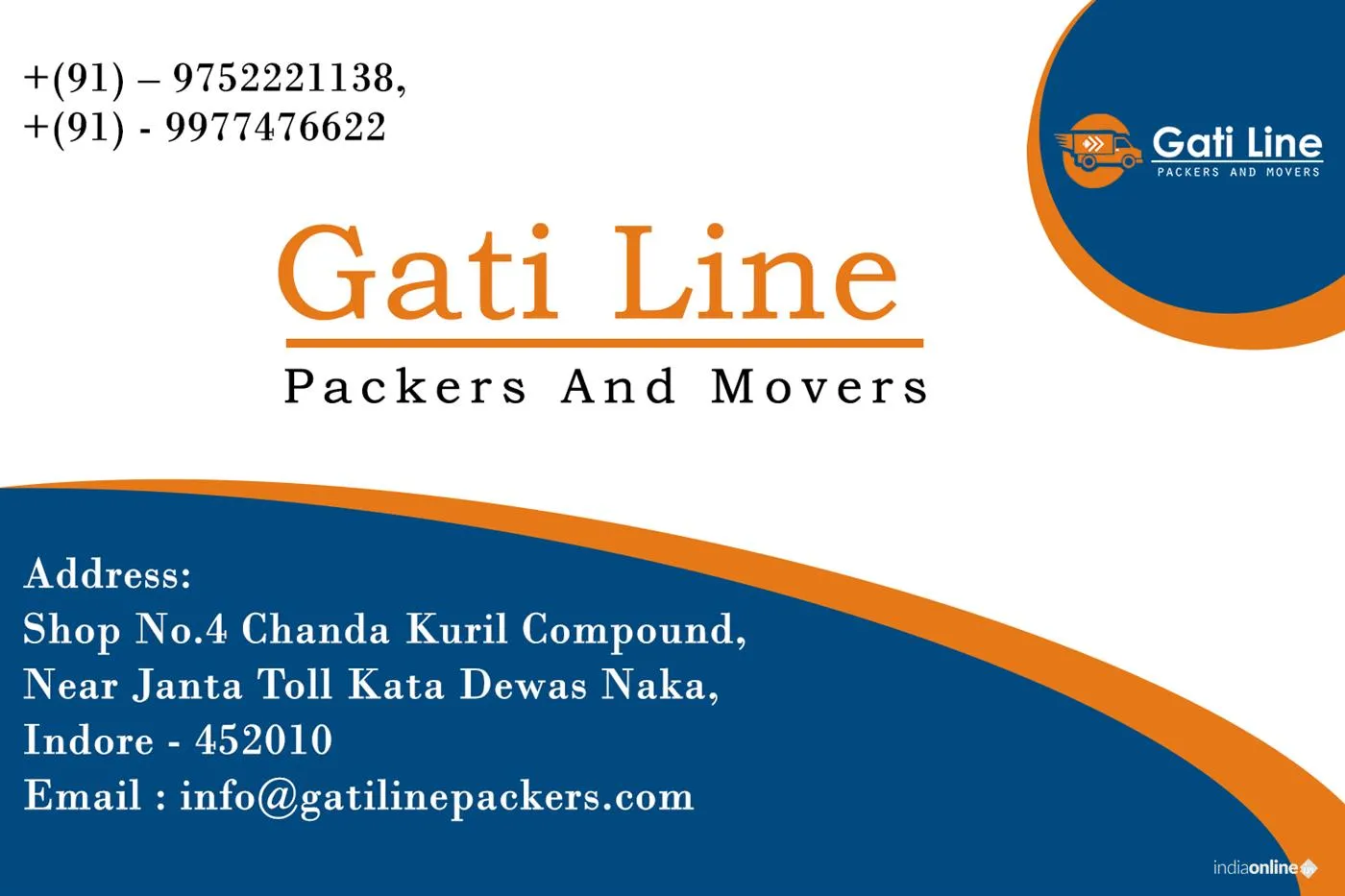 Gati Line Packers And Movers